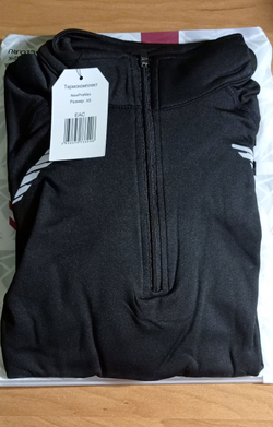 Термокомплект мужской, размеры 42, 44, 52, 58, цвет чёрный