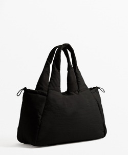 Oysho Сумка для переноски собранного коврика, черный