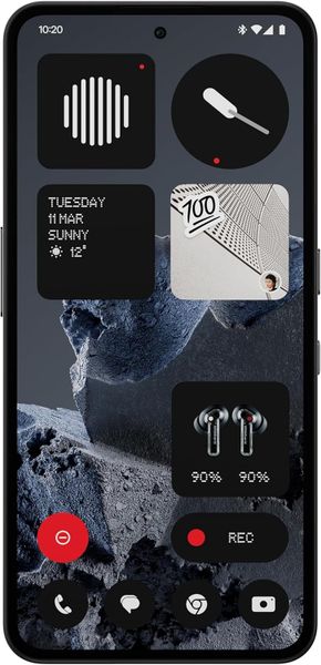 Смартфон CMF Phone 2 Pro 8/128 ГБ, Dual nano SIM, Черный | Black