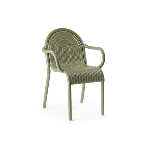 Стул Groove Arm Moss