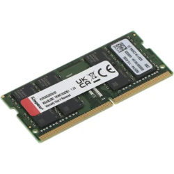 Оперативная память Kingston DDR4 SODIMM 32GB KVR32S22D8 / 32 PC4-25600, 3200MHz, CL22