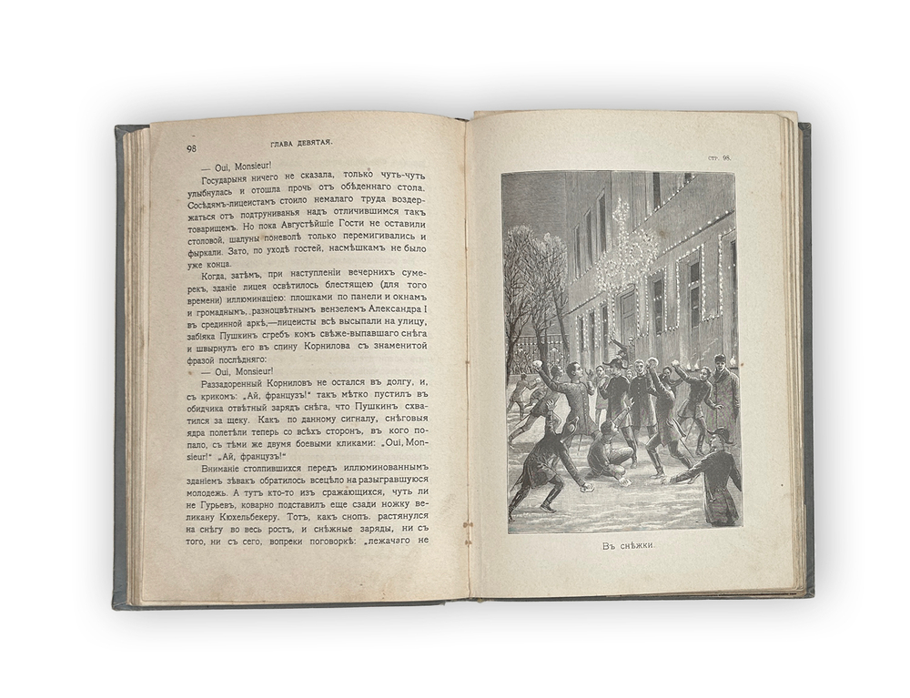 Авенариус В.П. Отроческие годы Пушкина. Биограф-я повесть. СПб.: Издание П.В. Луковникова, 1909