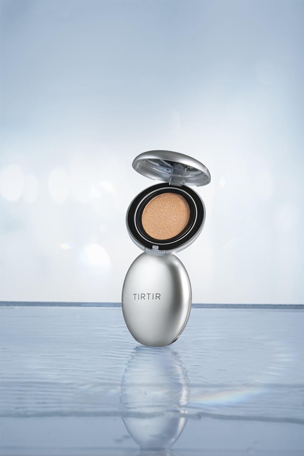 TIRTIR Mask Fit Aura Cushion - Увлажняющая основа в губке с осветляющим эффектом. оттенок 31N French Beige, 18 g