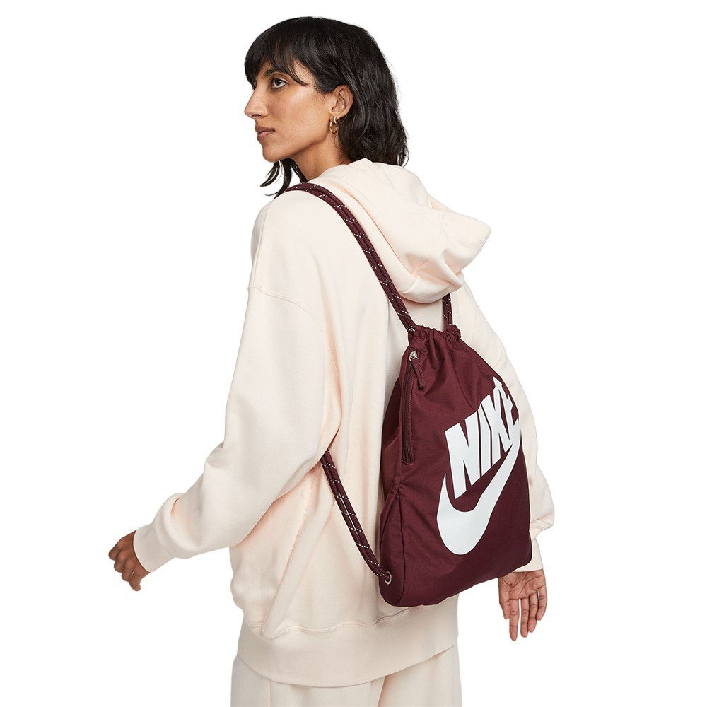 Burgundy nike bag hot sale