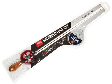 Удилище-комплект зимнее Lucky John BALANCED LURE SET