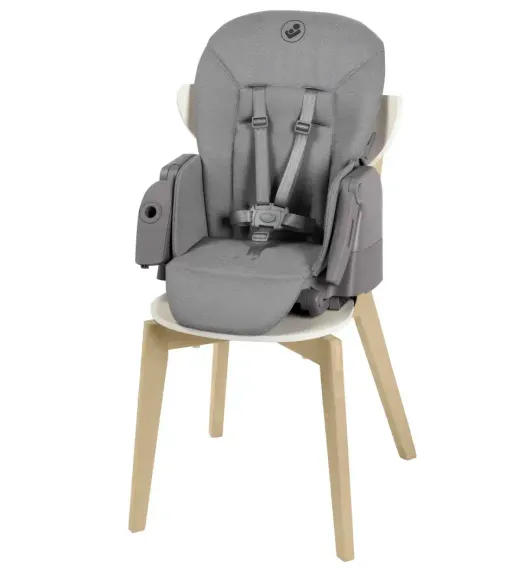 Стульчик для кормления Maxi-Cosi Minla Plus 2 в 1 Elegance Graphite