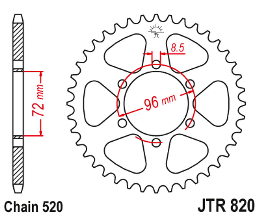 Звезда JTR820.42