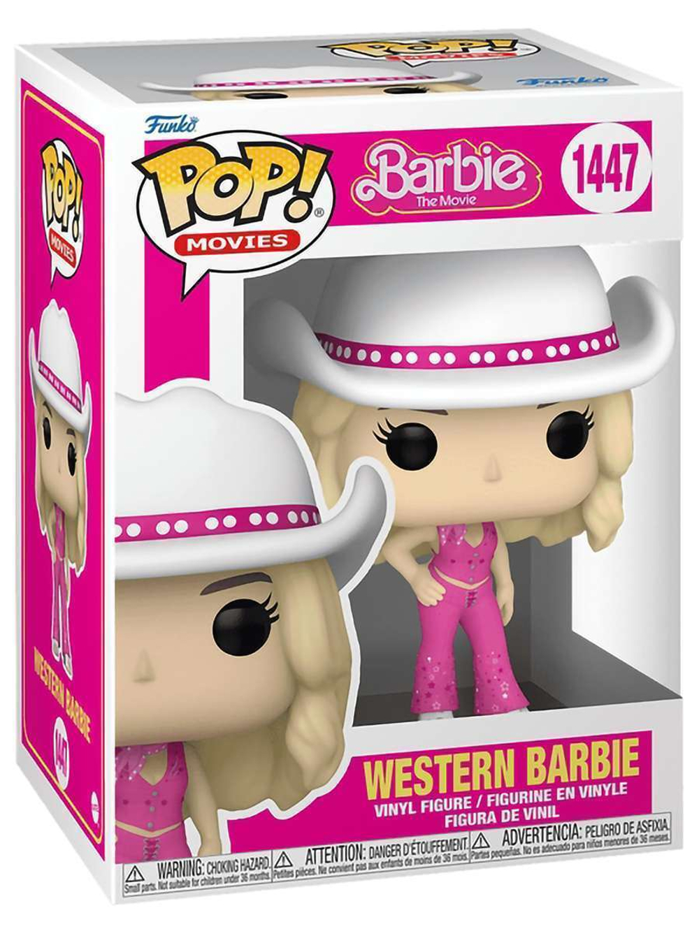 Фигурка Funko POP! Movies Barbie Western Barbie (1447) 72637