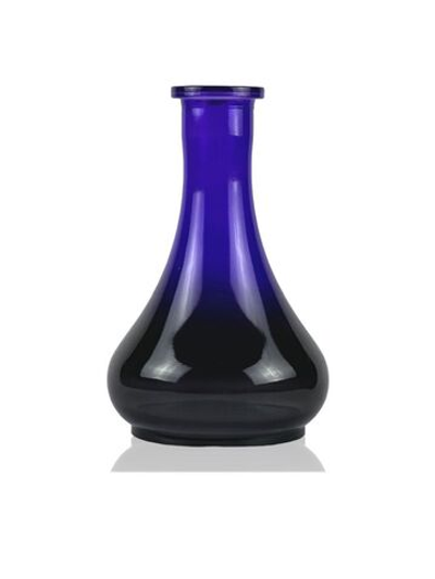 Колба для кальяна hookawell DropS "Black-PurplE" (Черно-фиолетовая)
