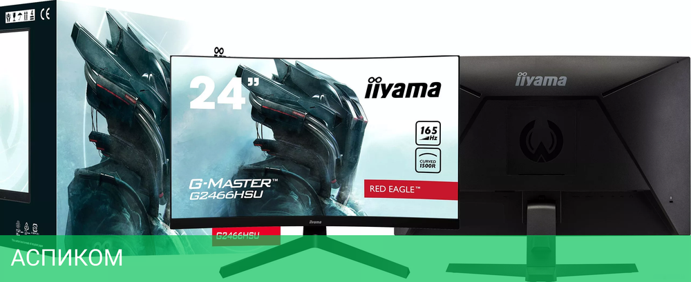 Монитор Iiyama G-Master G2466HSU-B1