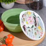 Миска 1,1л с крышкой "Latina" (зеленый)