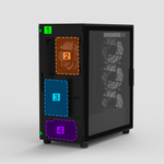 Корпус Zalman I3 Neo ARGB V2 черный