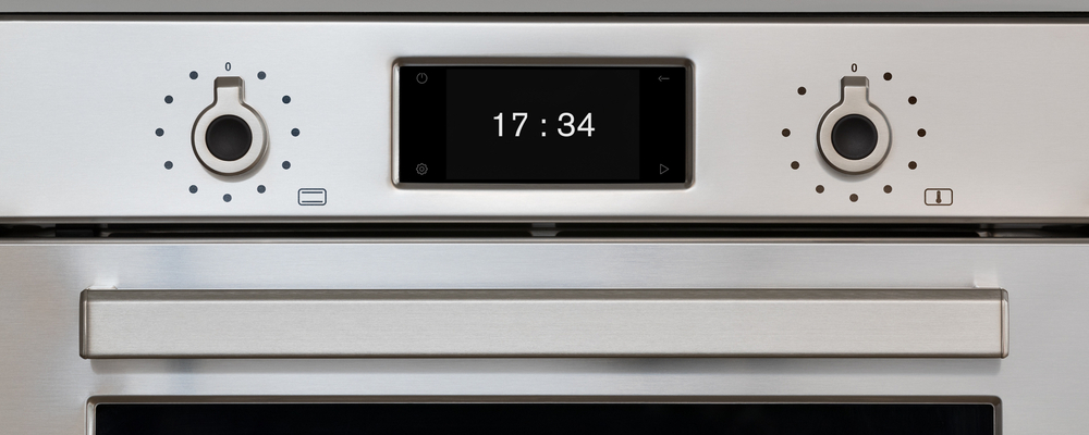 Компактный духовой шкаф Bertazzoni Professional, комбинированный с микроволновой печью, 60x45 см Карбонио