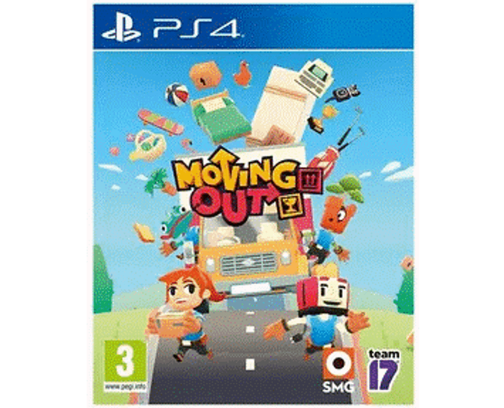 Moving Out (PS4) NEW