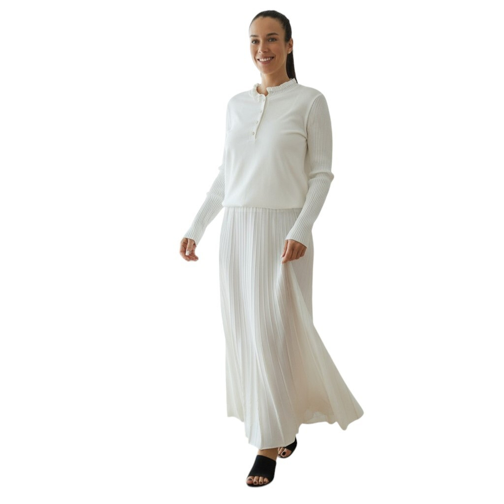 Юбка трикотажная