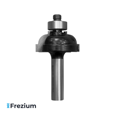 Калёвочная фреза по дереву "BOSCH" (28.5x8x13.5 R6.35; 2609251863)