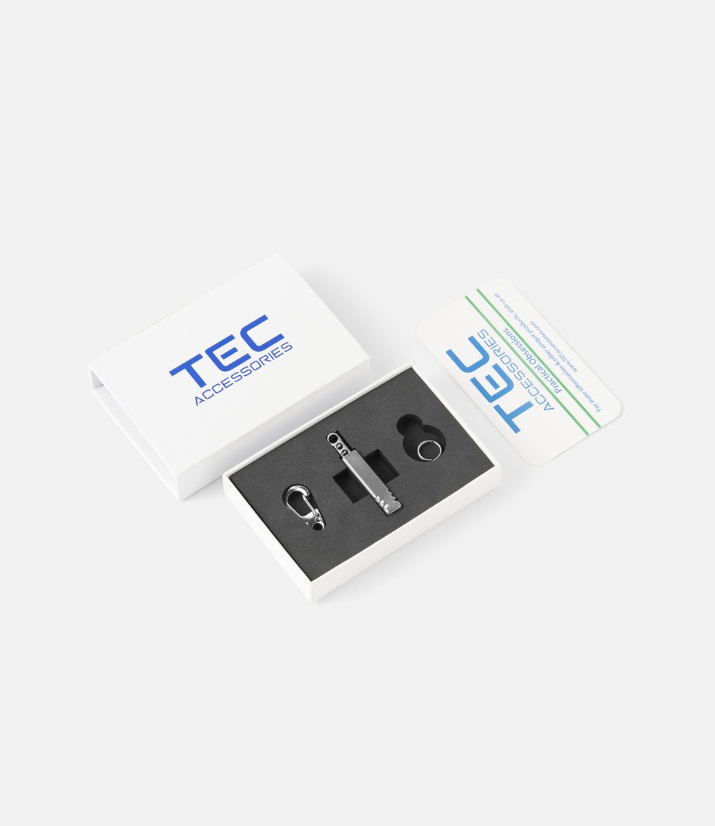 TEC Pixel Ti Titanium — мини-фонарик из титана