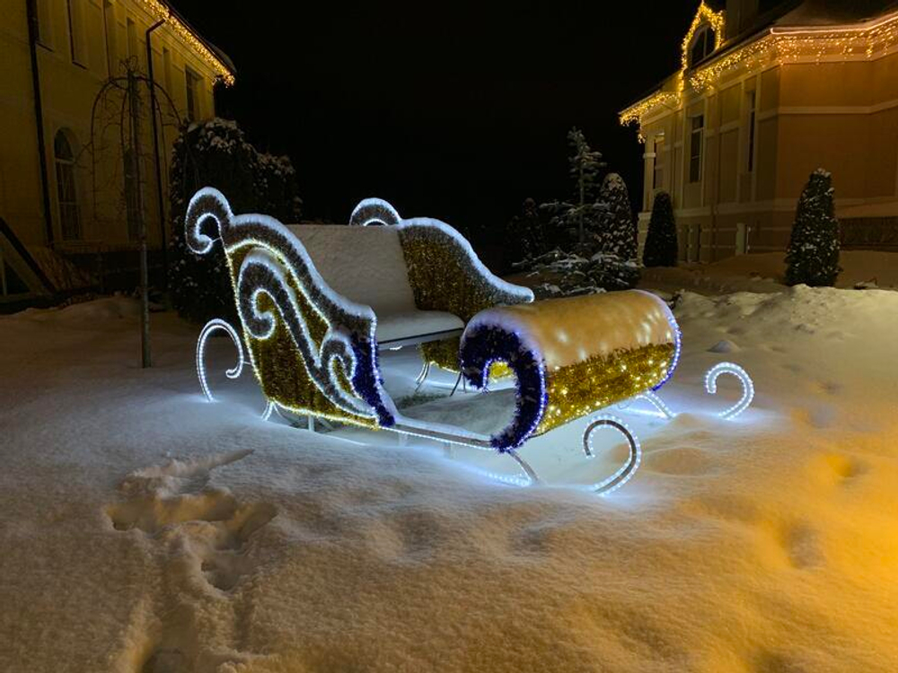 «Сани» Вариант 2