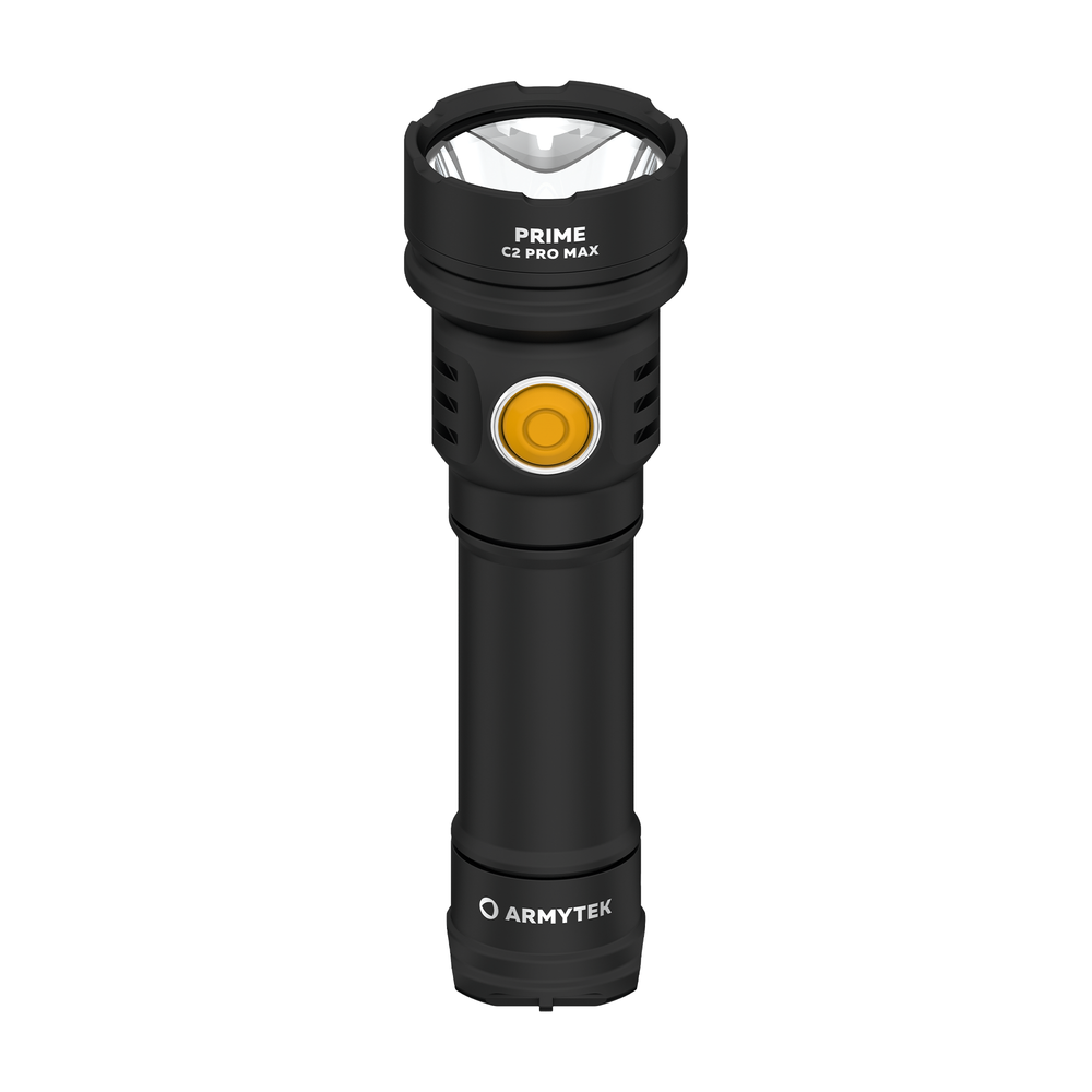 Фонарь Armytek Prime C2 Pro Max, белый, 4000 лм, 12°:72°, 1x21700 (в комплекте), Magnet USB