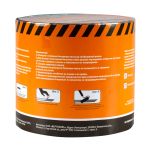 Лента кровельная битумная 10смх10м коричневый "Шабашка " 034-4073