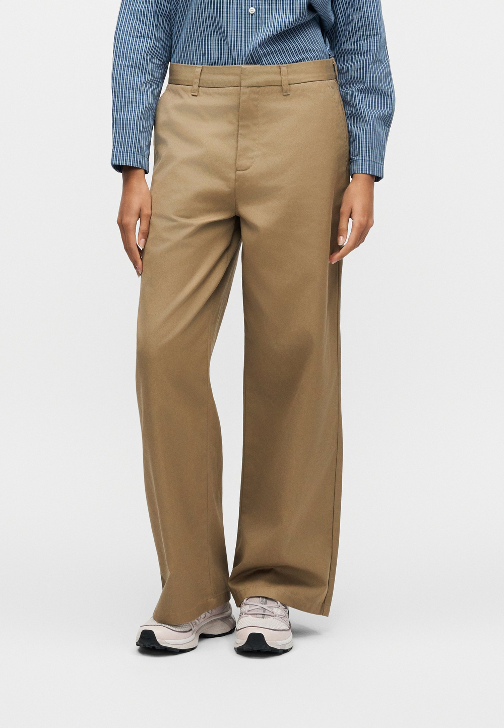 Carhartt WIP OMAK - Тканевые брюки - Бежевый