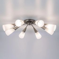 Citilux Фокус CL103161 Люстра потолочная Матовый Хром