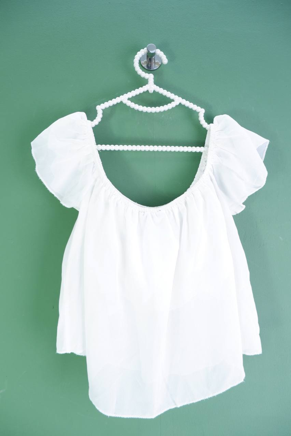 Блузка Terranova воздушная, маркировка XS, визуально 42 размер