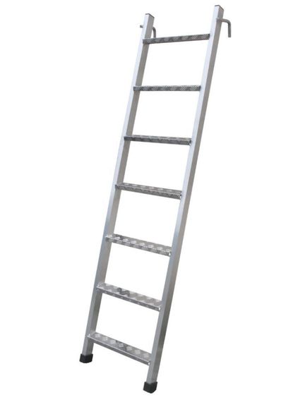 Лестница приставная стеллажная MEGAL ЛПС - 3,5