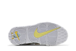 Кроссовки Nike Air More Uptempo "Light Citron" (Женская размерная сетка)