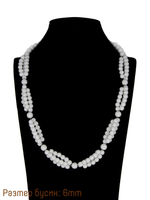 Бусы из агата agbu995-imbel6