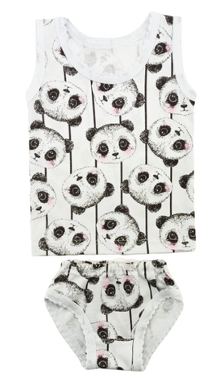 Гарнитур для девочки 055/23 панды