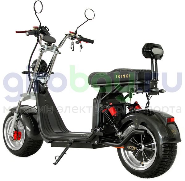 Электроскутер IKINGI X12 PRO 3000W - Черный
