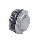 Пробка латунь 1 1/4" НР с герметичной прокладкой для коллектора R592D Giacomini R592DX006