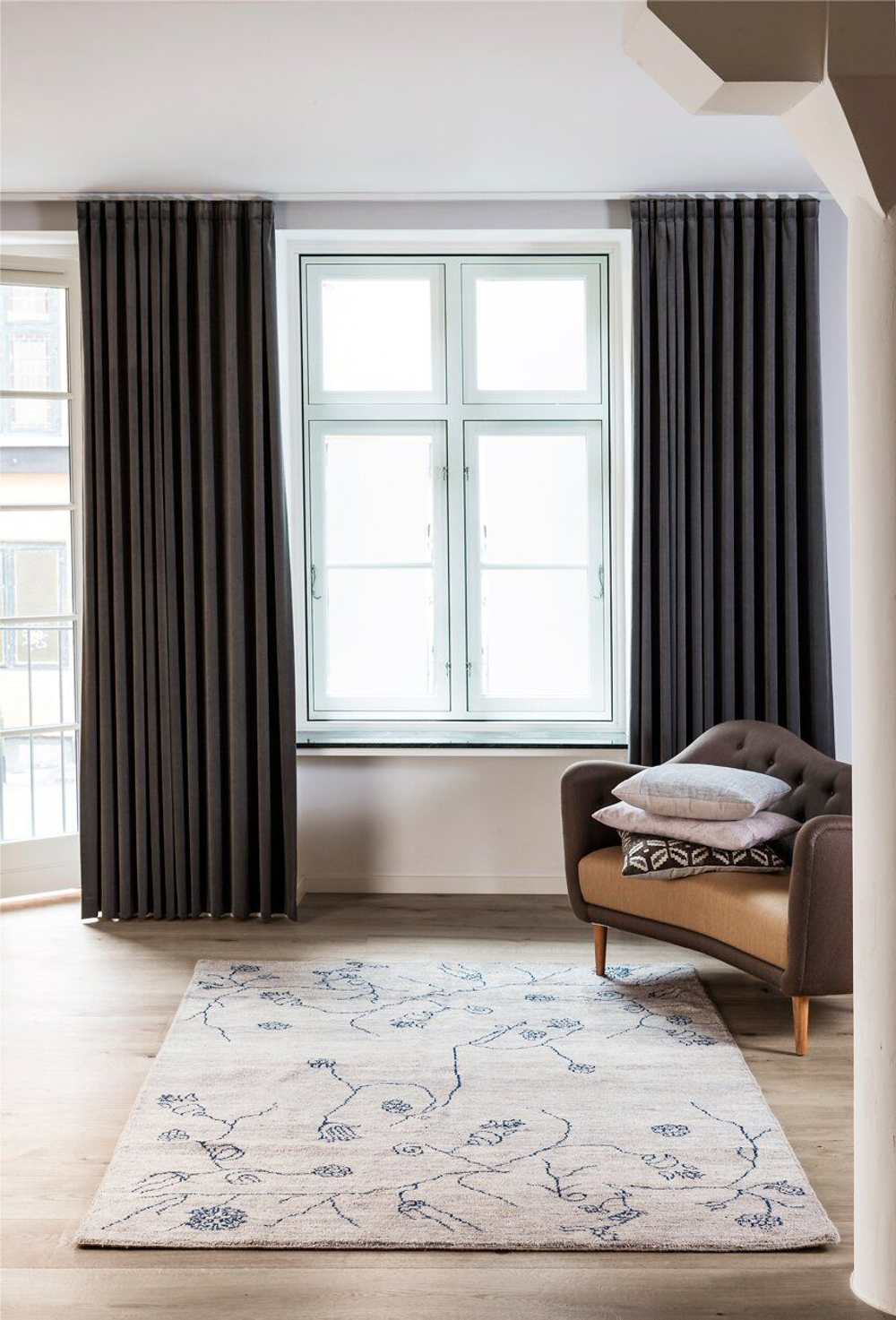 Ковер 160х230 Massimo Garden Blue Дания