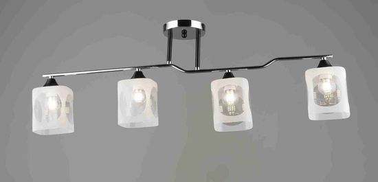 2284/4 CH+BK (2) Люстра RL