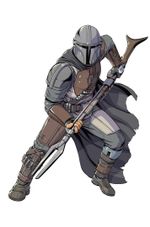 Звёздные войны. Мандалорец. Концепты и иллюстрации. Том 2