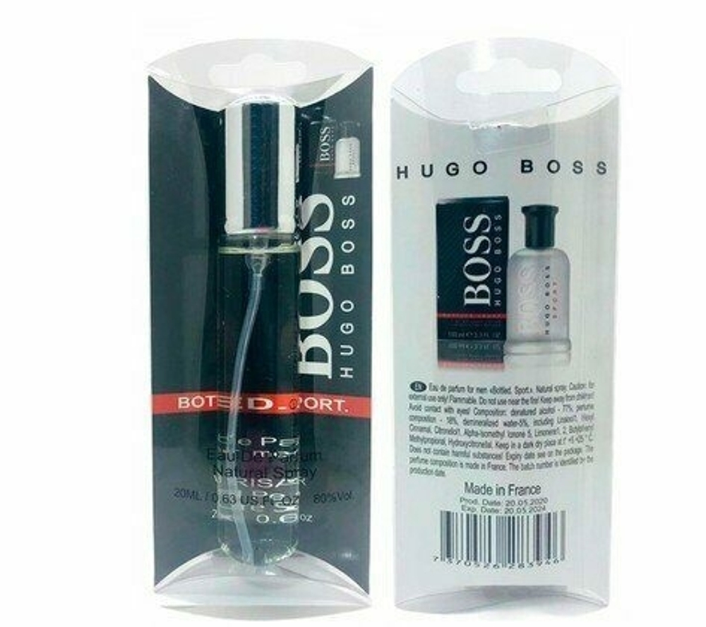 Hugo Boss Bottled Sport edp for man 20 ml.