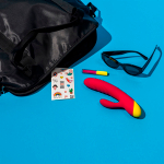 Розовый вибратор-кролик 21см Romp Jazz Rabbit Vibrator RPRBSGX