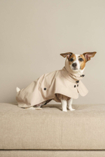 Дождевик "Пони-парасоли v.2" цвет бежевый