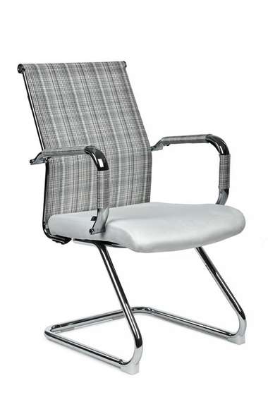 Кресло Art RCH 6017G Серо-белый