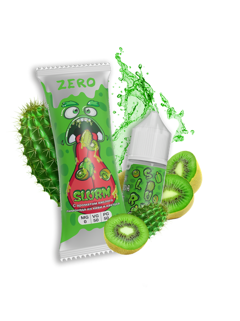 Slurm 27 мл - Green Sour Soda (0 мг)
