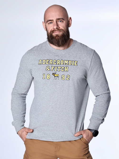 Лонгслив Abercrombie & Fitch ABL39