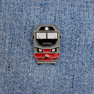 Значок дизель-поезд ДП2Д