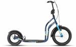 Детский внедорожный самокат STELS Trail-5 16"/12" V010 (2018), синий