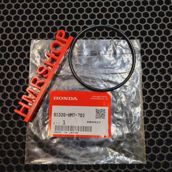 Honda O-ring 75х3.2 91320-HM7-702 аналог 78112-YB1-003 91320-HM7-000 91320-HM7-004 91320-HM7-700