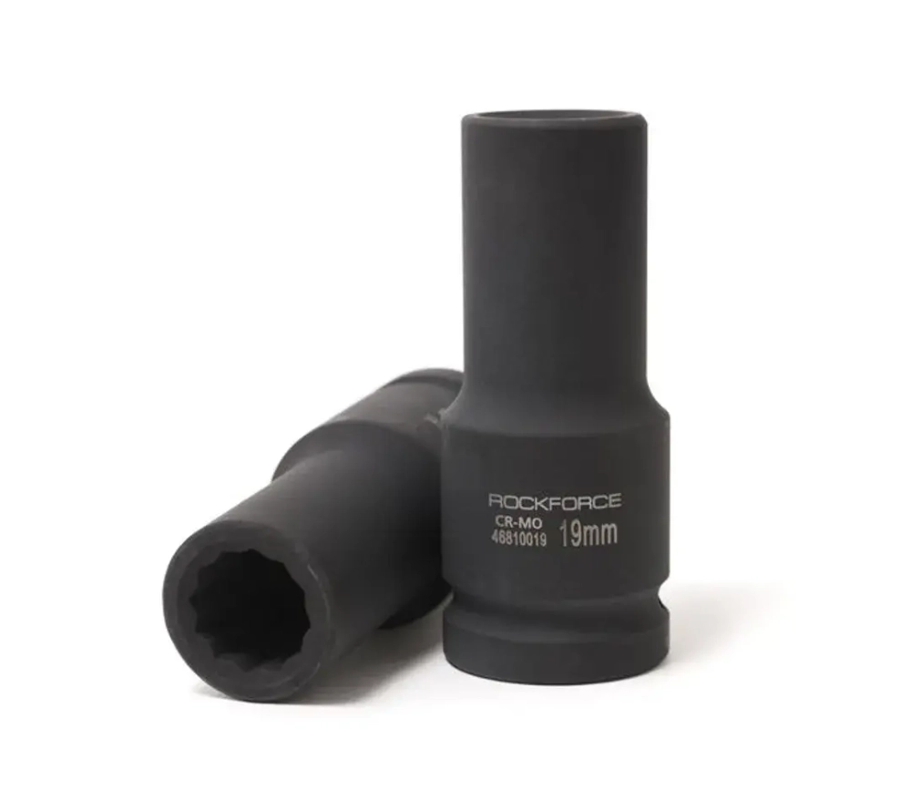 Головка ударная глубокая 34мм 3/4''12гр. RockForce##Rock FORCE RF-46810034