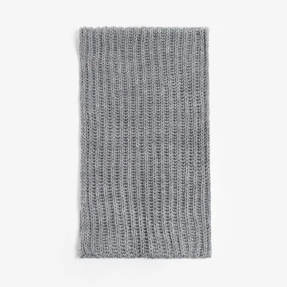 Снуд женский, цвет серый, размер 120x32