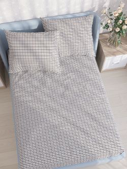 Простынь сатин Milky Garden "Nice Day (компаньон)" 150x215 см