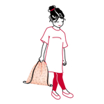 Мешок детский mysac cats and dogs rose