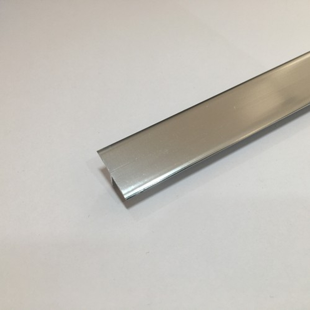 АТ 20мм "DO-4" 2,7м Серебро глянец Т-об. анод. алюм.